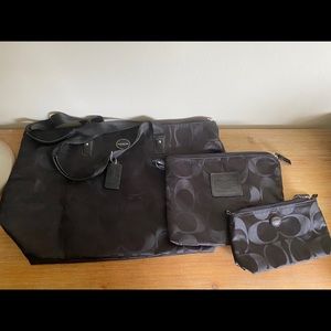 Coach Bag Set